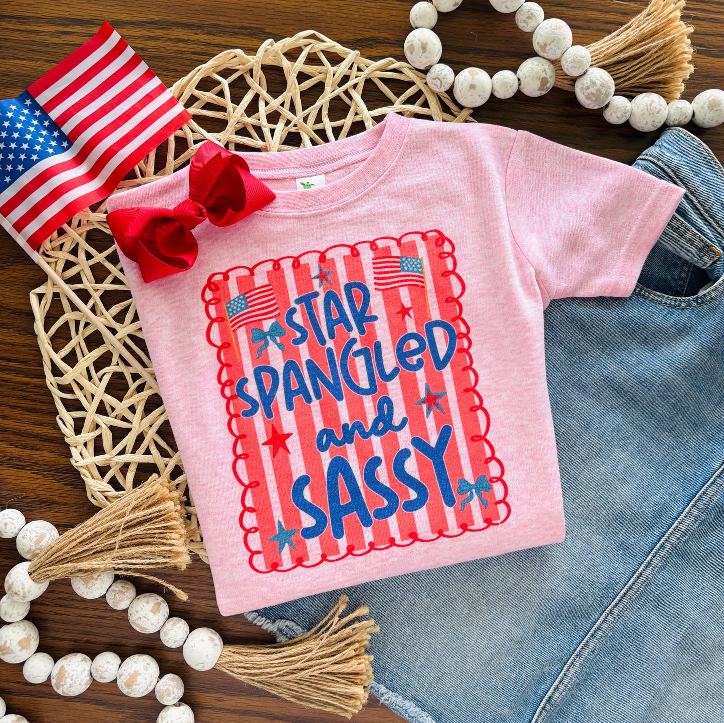 Star Spangled and Sassy