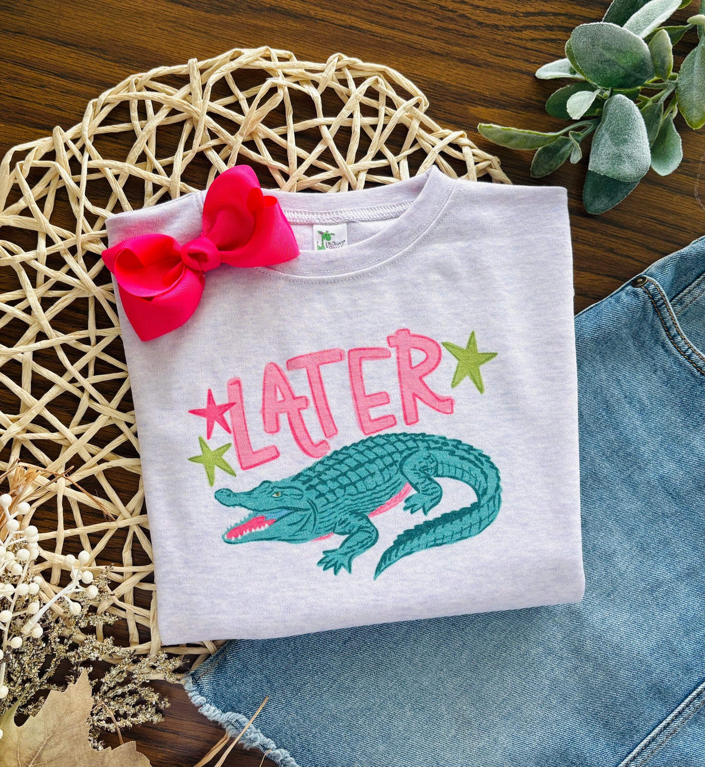 Girly Later Gator