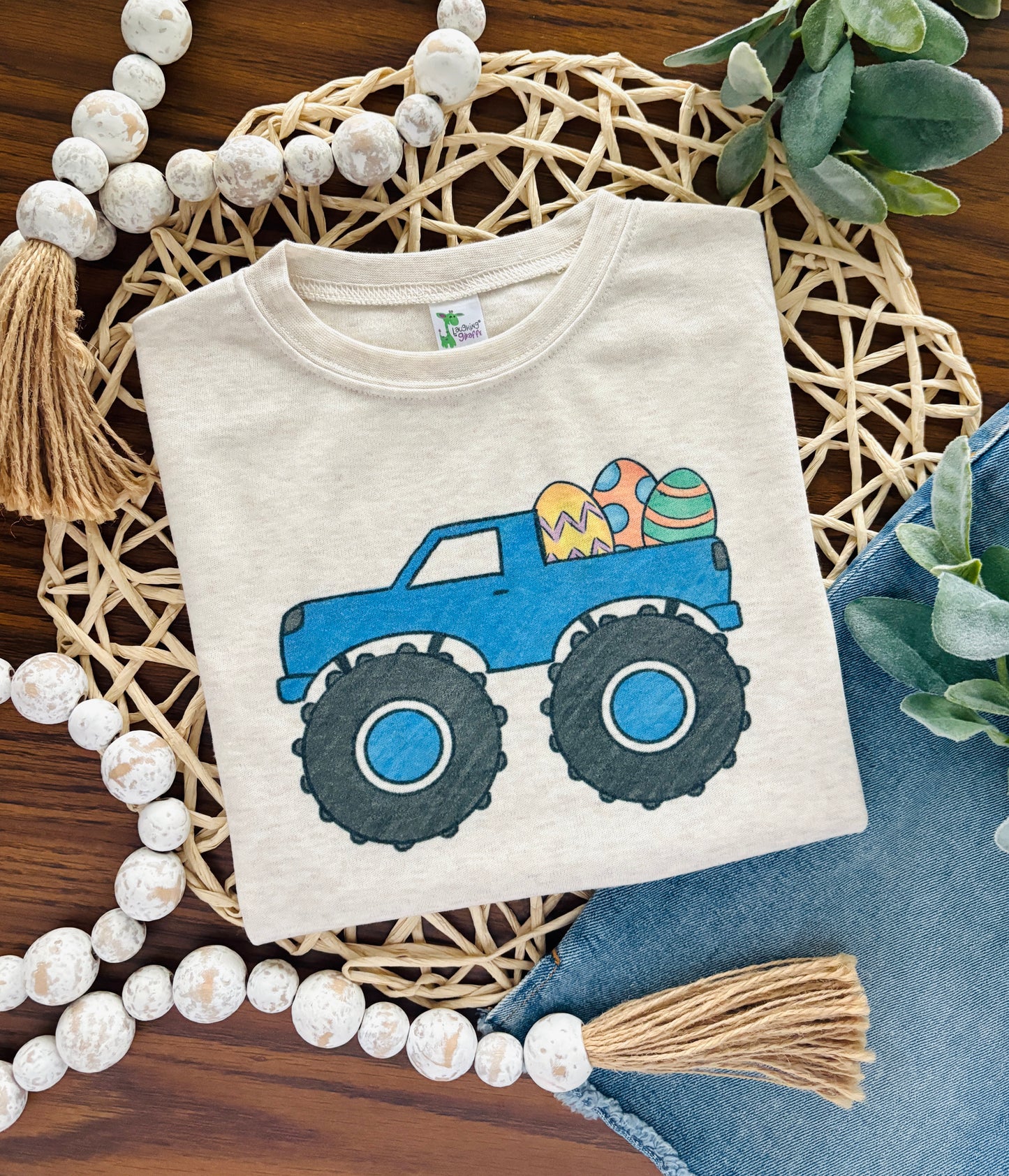Monster Truck Easter Truck