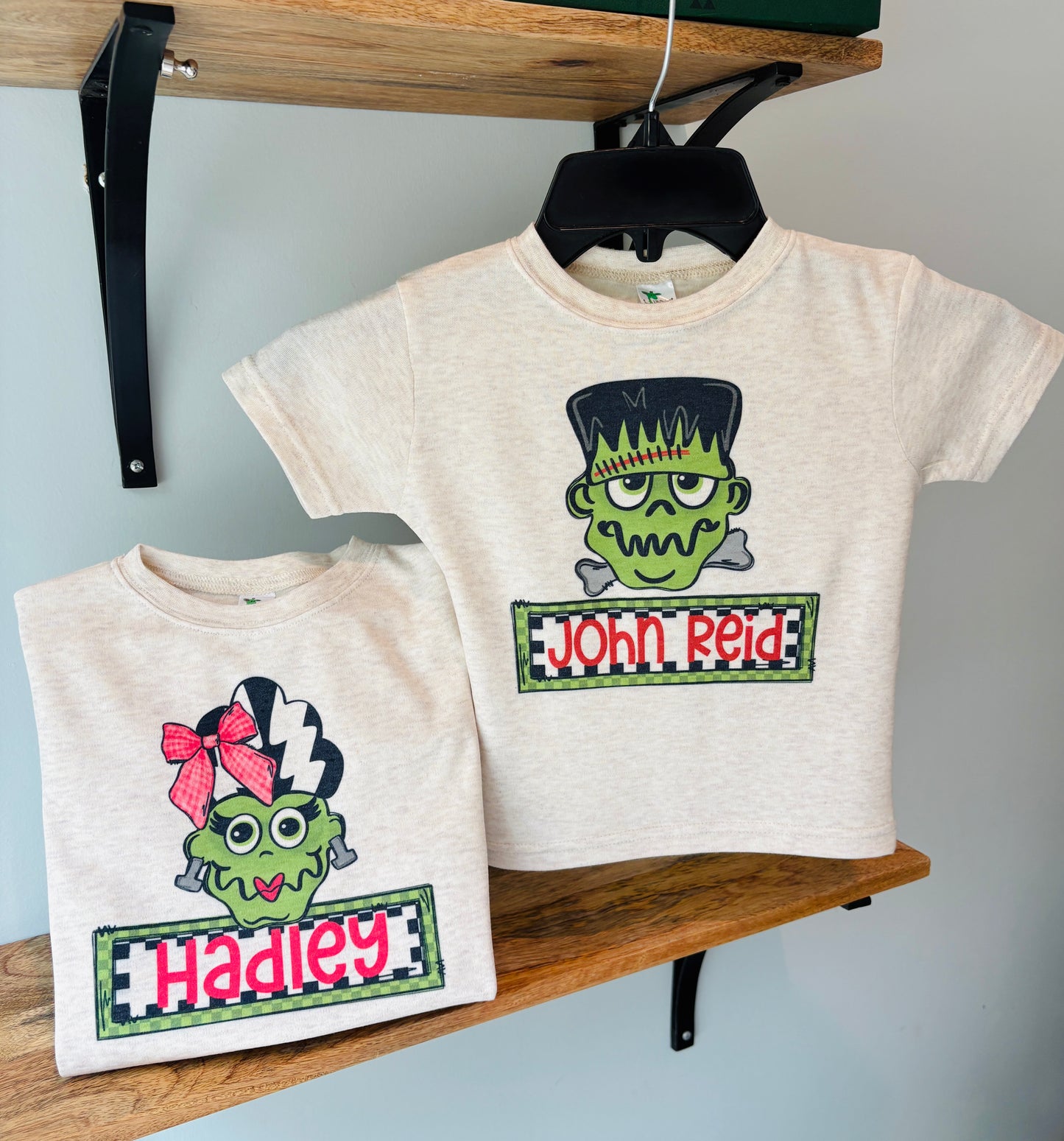 Girl Frankenstein with Custom Name
