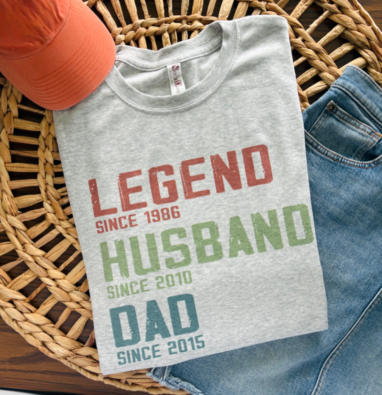 Legend • Husband • Dad