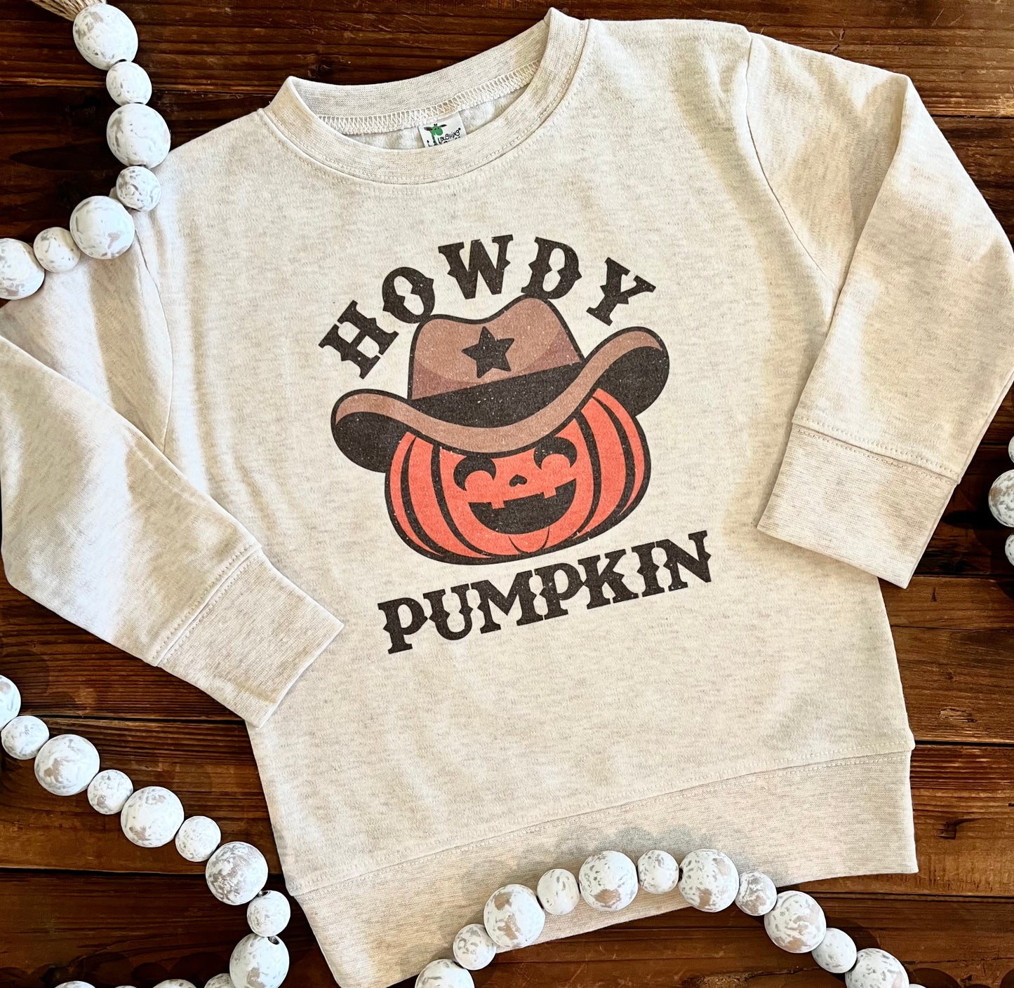 Howdy Pumpkin