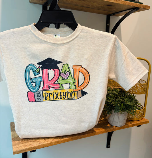 Girl Graduate