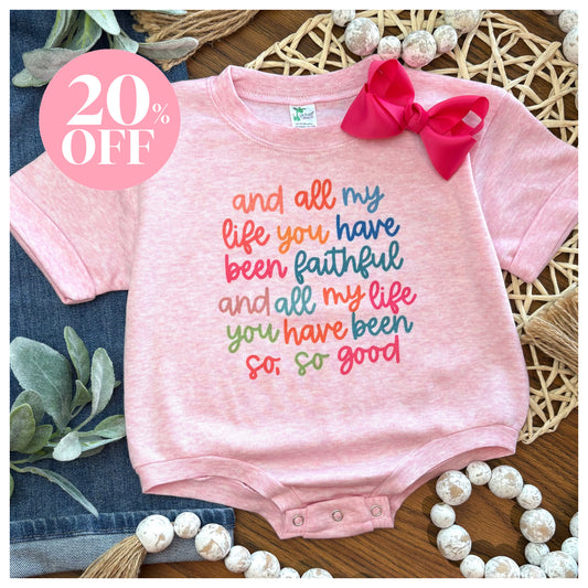 All my Life you have been Faithful ‼️ Sale ‼️ 20% off at Checkout ‼️