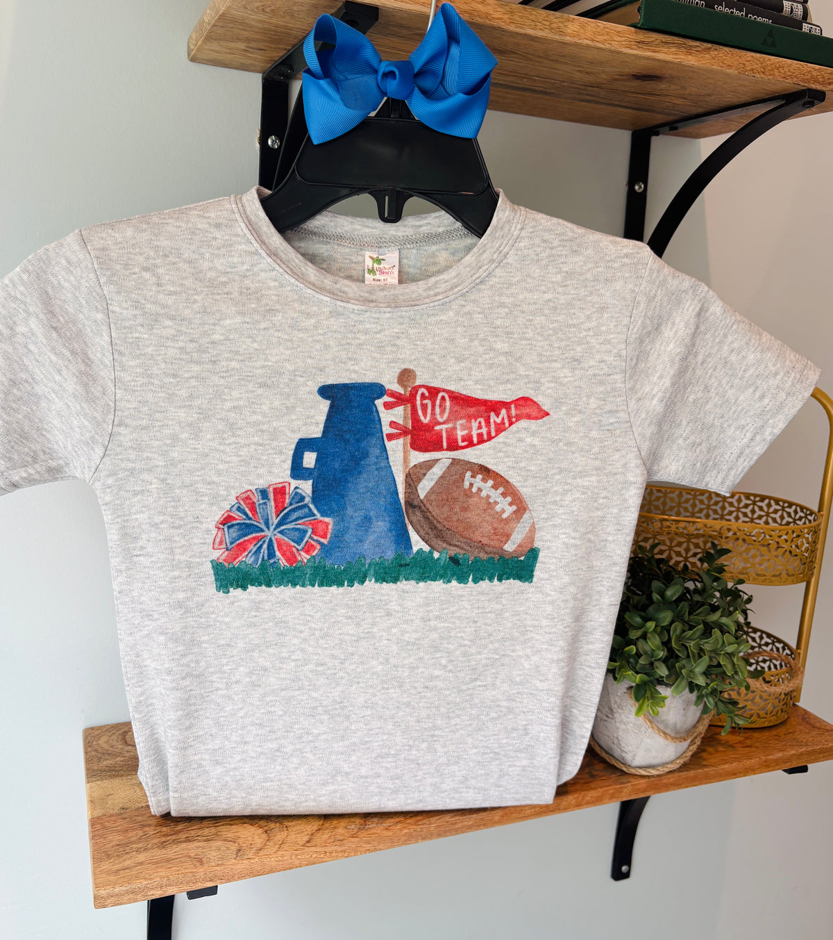 Custom Colors Girls Cheer Football