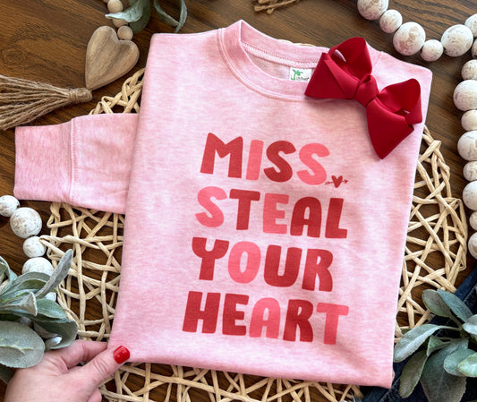 Miss Steal Your Heart on Pink