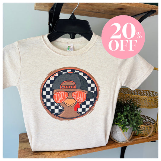 Boy Gobble Gobble on Oatmeal ‼️ Sale ‼️ 20% off at Checkout ‼️