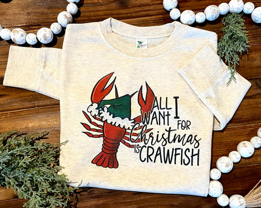 All I want for Christmas is Crawfish