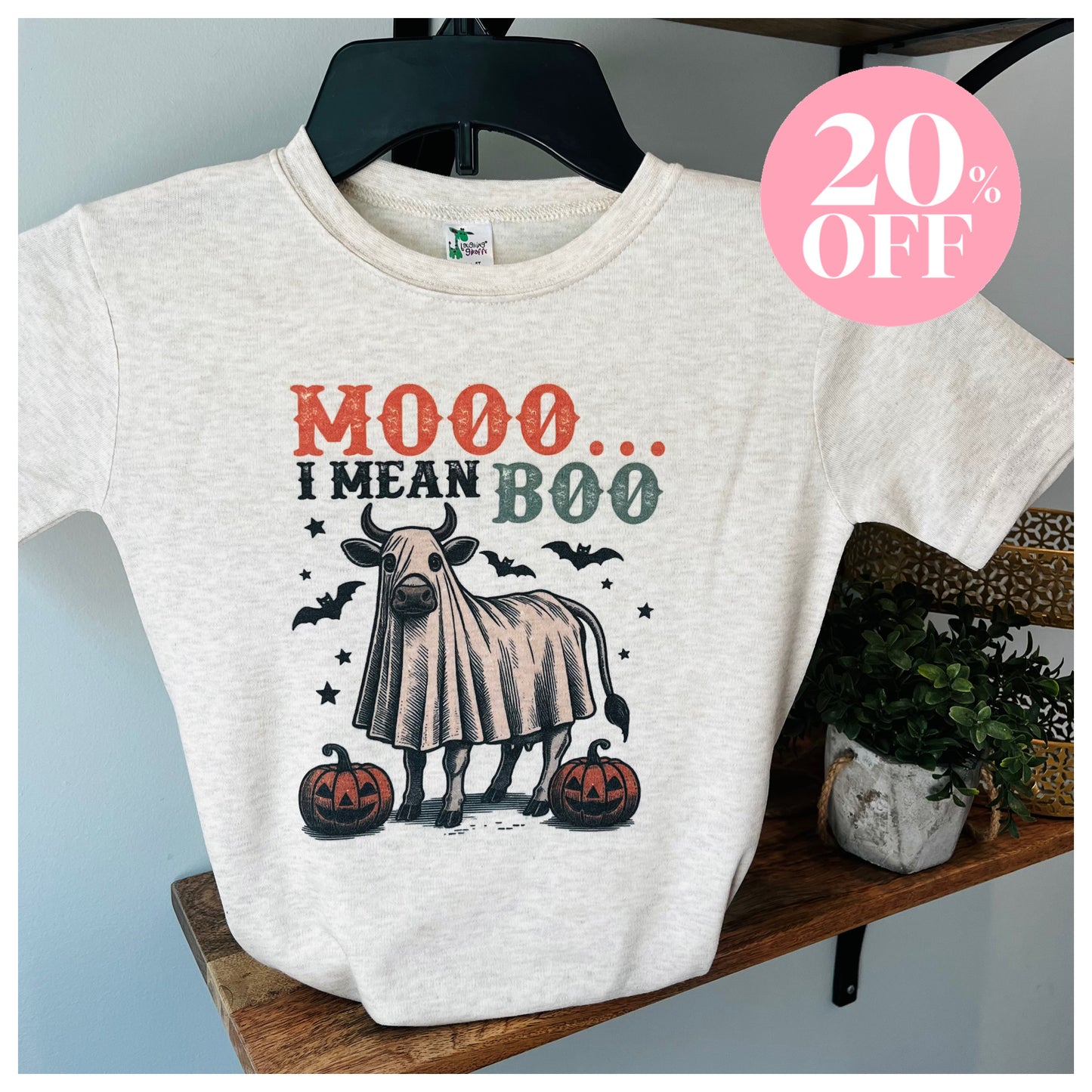 Moo I mean Boo  ‼️ Sale ‼️ 20% off at Checkout ‼️