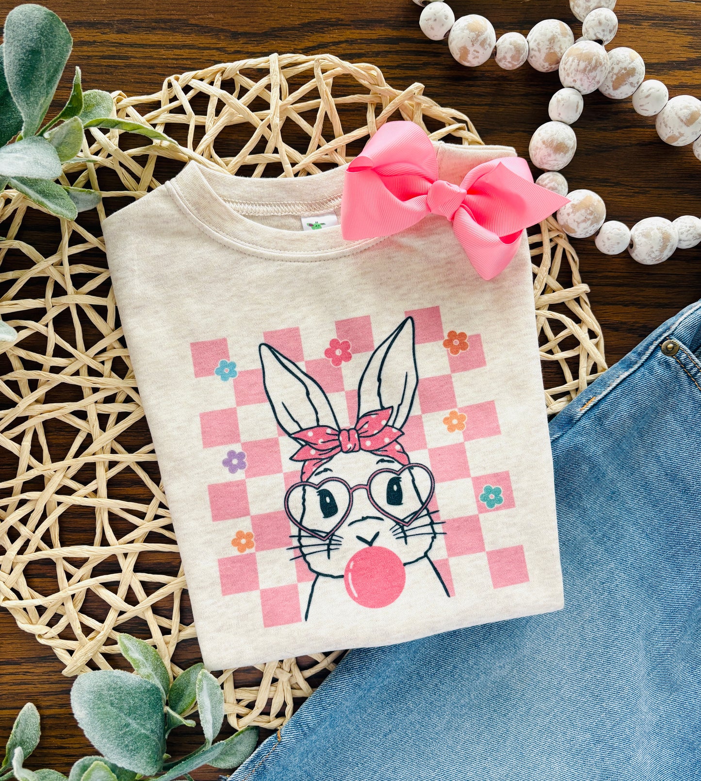 Check Girl Bunny