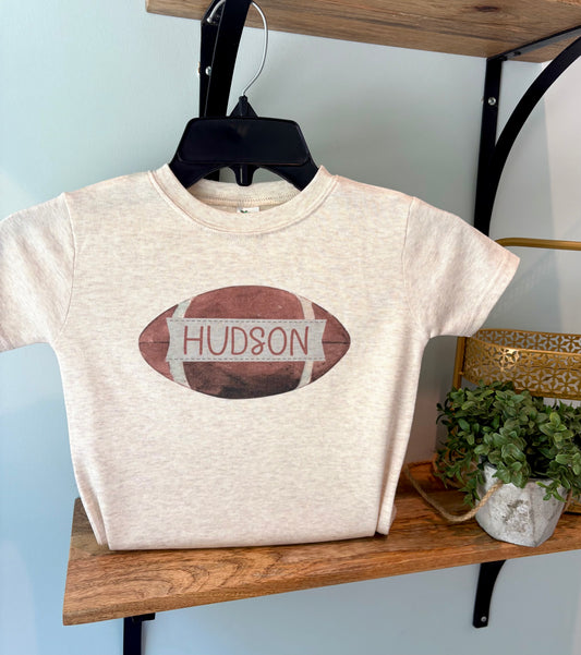 Football with Name