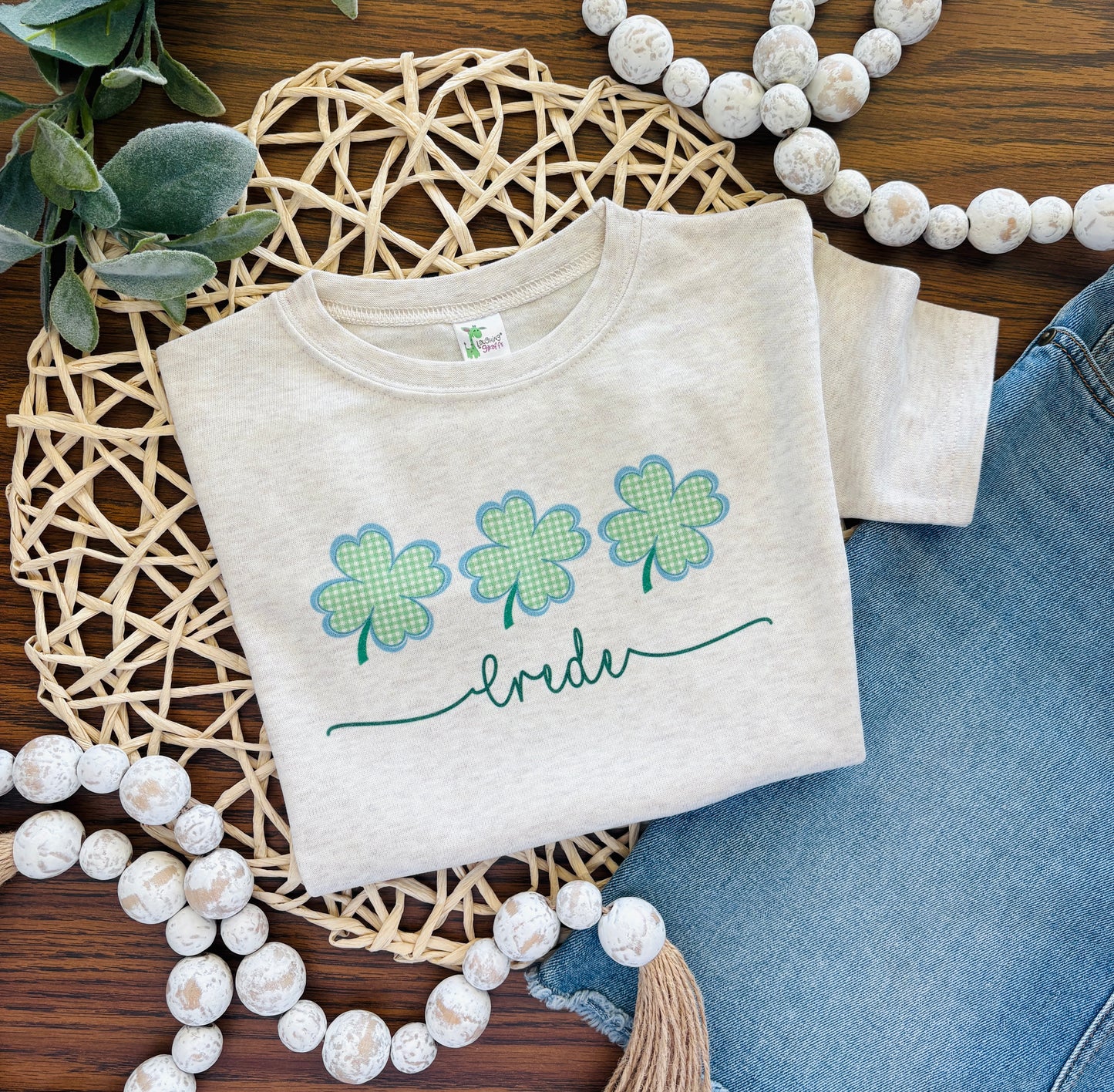 St Patricks Day Clover Trio