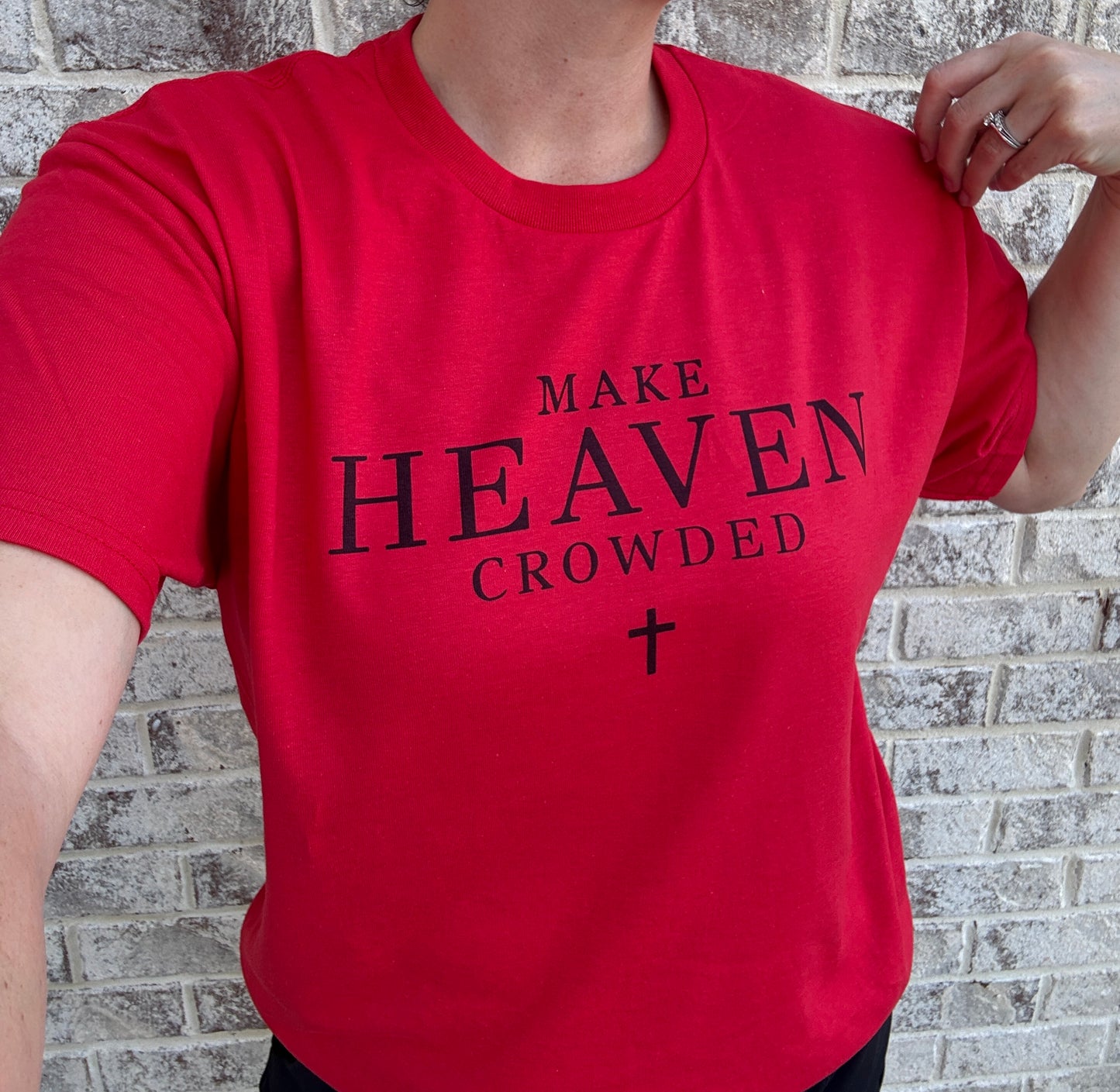 Make Heaven Crowded - Charlie Kirk