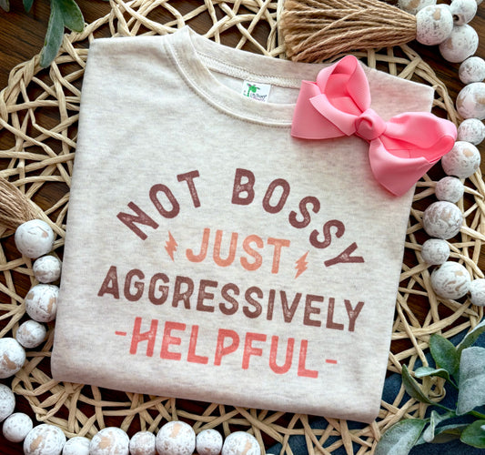 Aggressively Helpful - muted colors