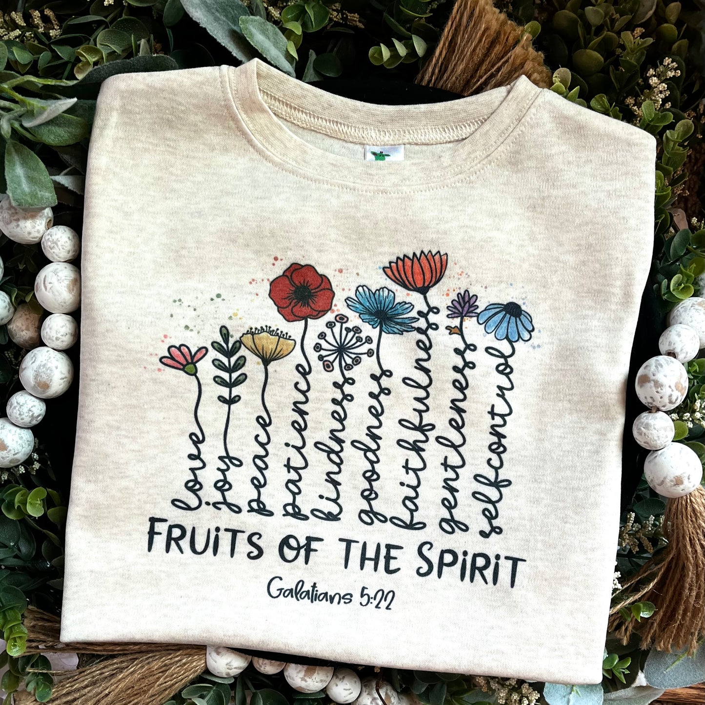 Fruit of The Spirit Flowers