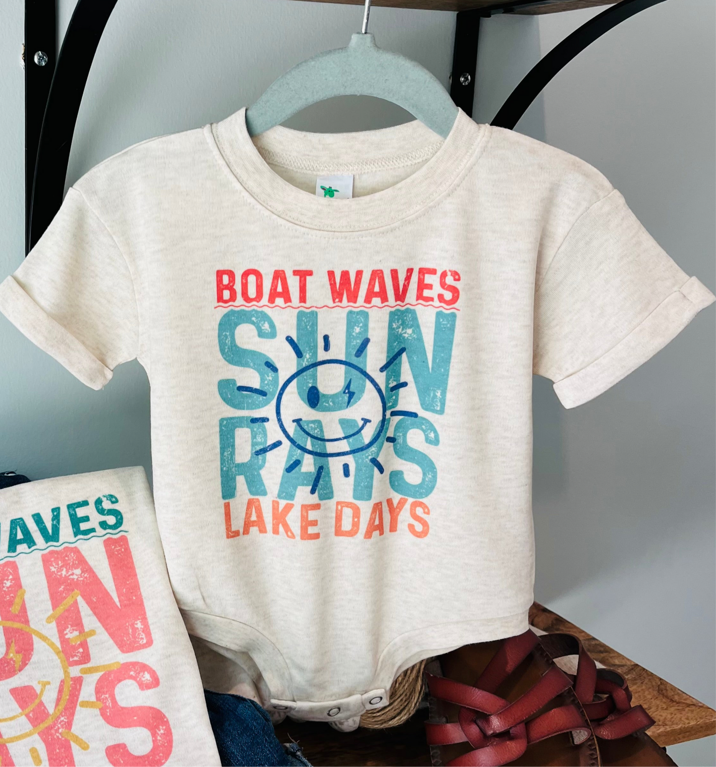 Sun Rays Lake Days - Boy