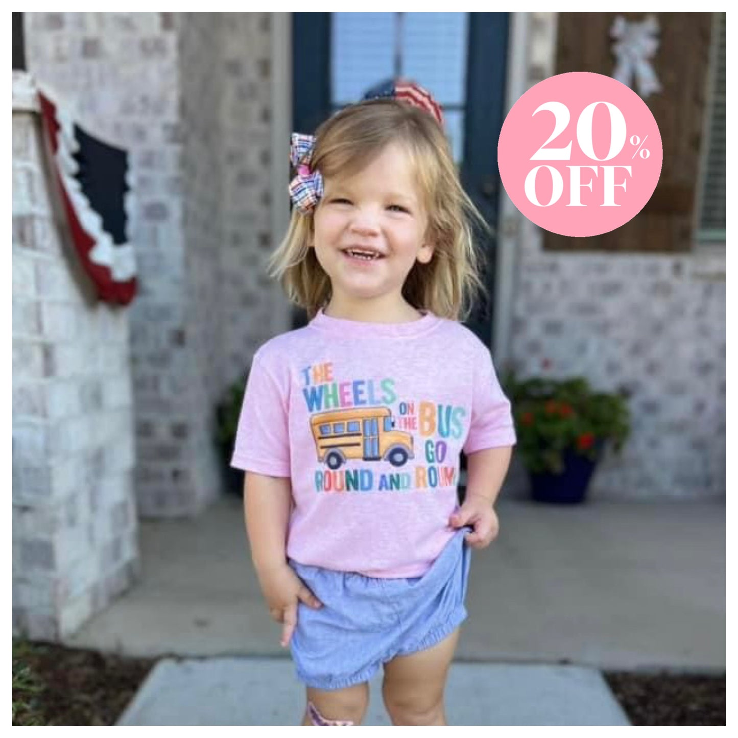 Wheels on the Bus ‼️ Sale ‼️ 20% off at Checkout ‼️