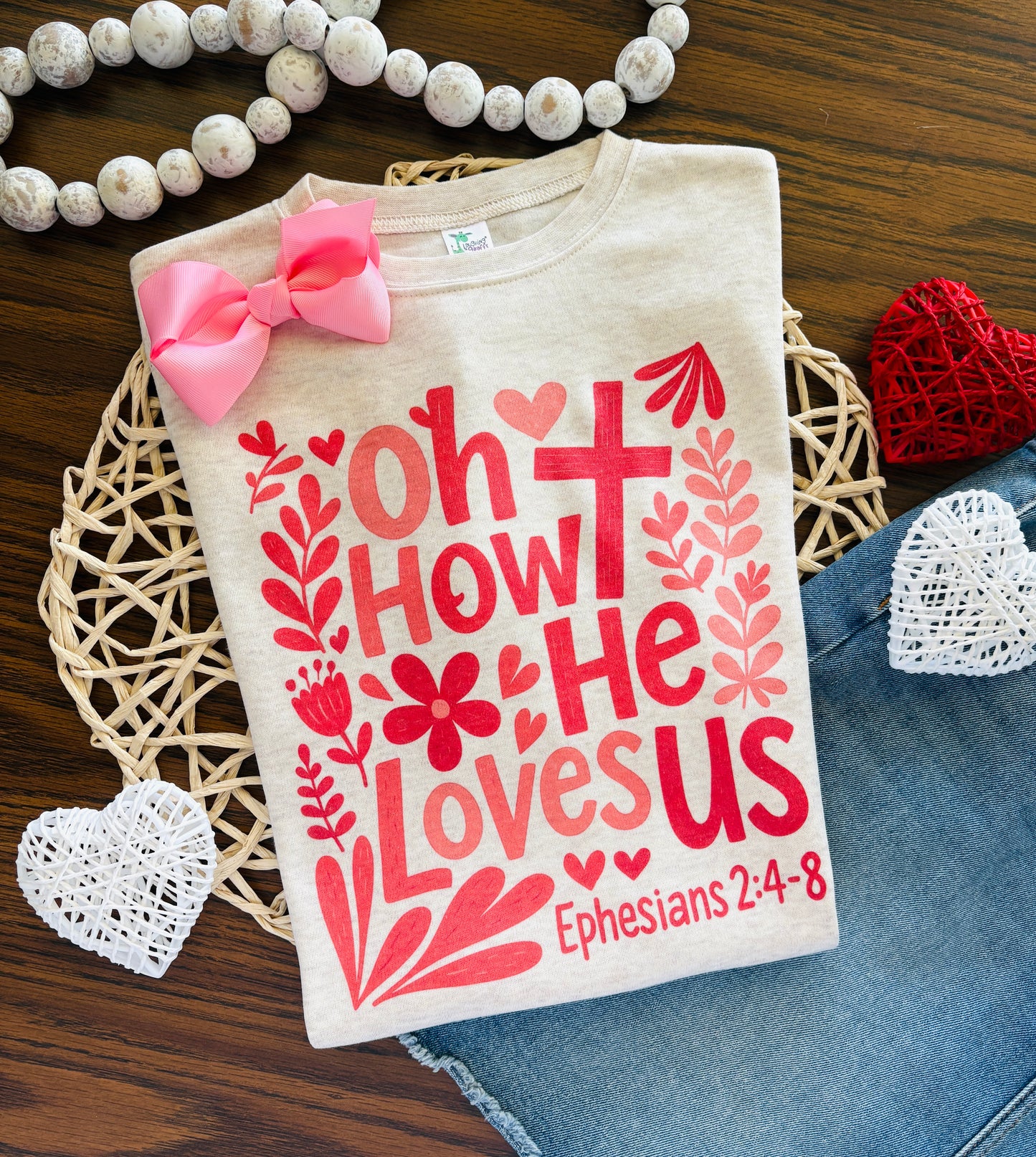 Oh How He Loves Us