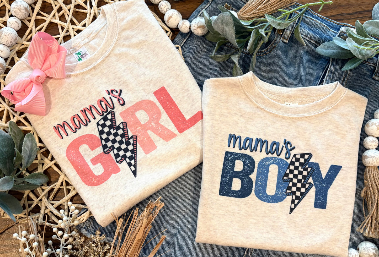 Blue Mamas Boy - Bolt