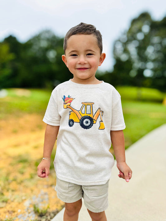 School Backhoe with or without Personalization