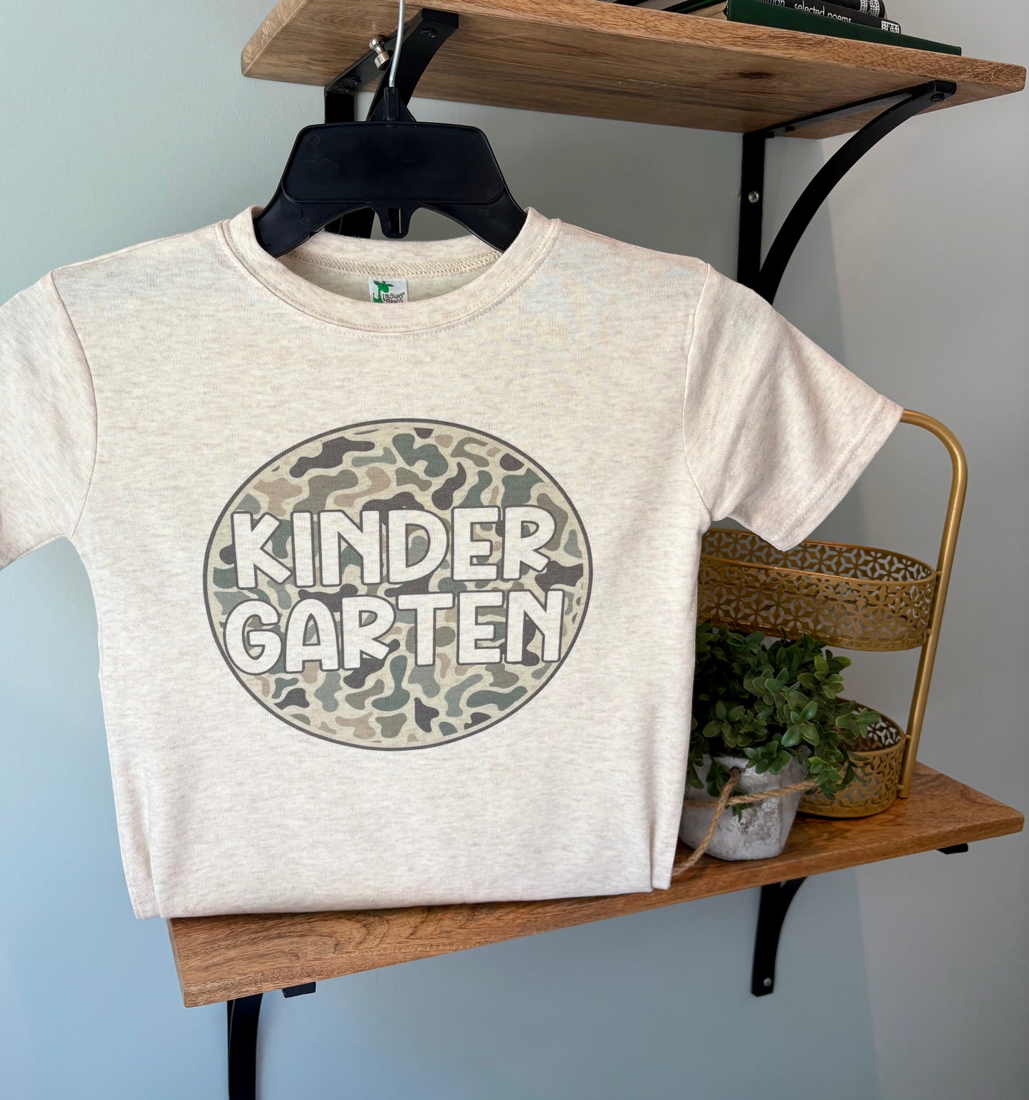 Camo Circle School Grade: Pre-k, Pre School, Kinder, Frist, Second, Third, Fourth, Fifth
