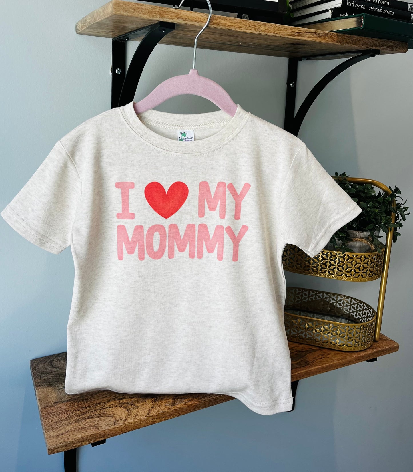 I Heart My Mommy - Pink Words
