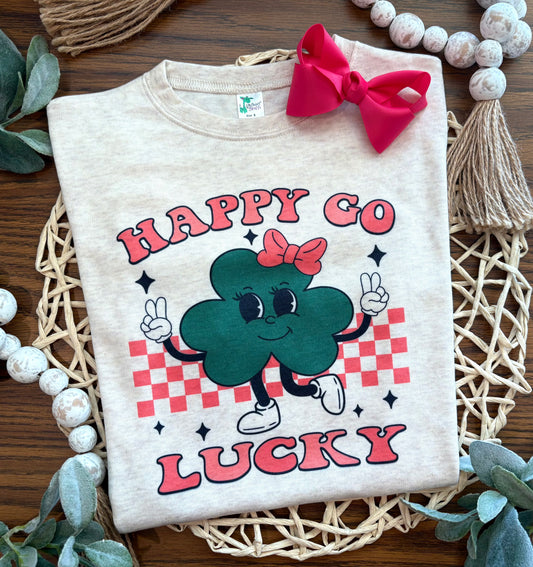 Girl Happy Go Lucky