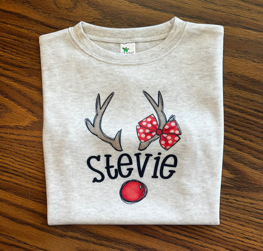 Custom Girl “Stevie” Short Sleeve 3t