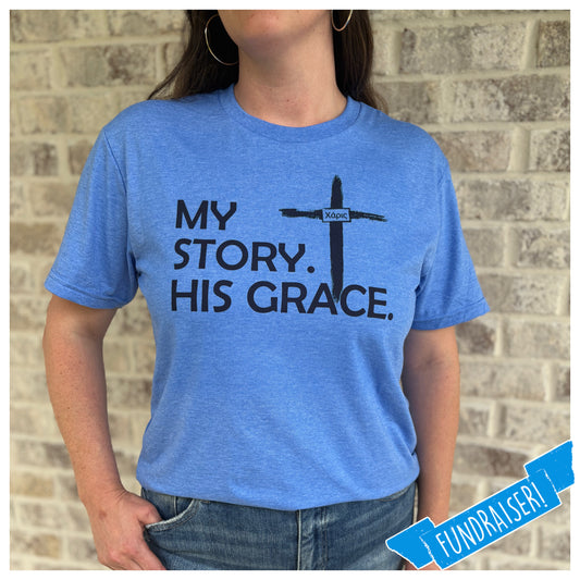 My Story. His Grace. Fundraiser!