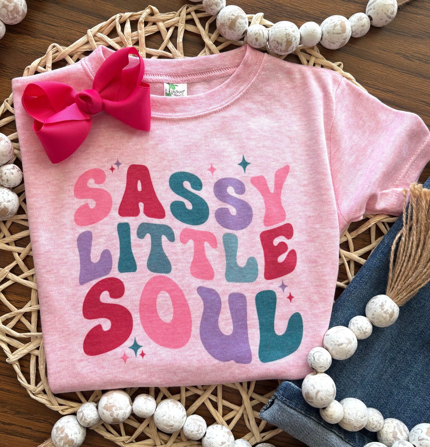 Sassy Little Soul on Pink