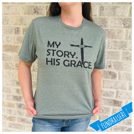 My Story. His Grace. Fundraiser!