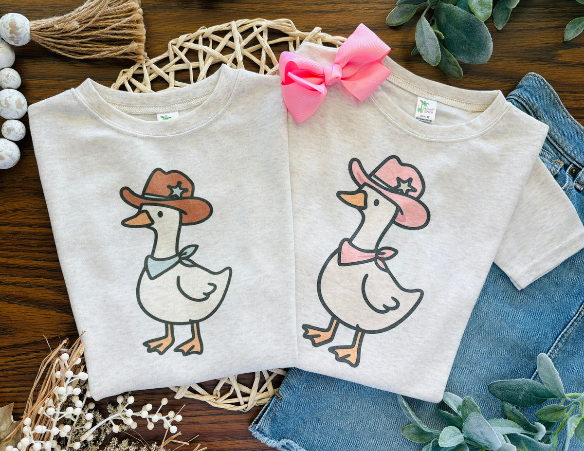 Cowboy Goose, Cowgirl Goose