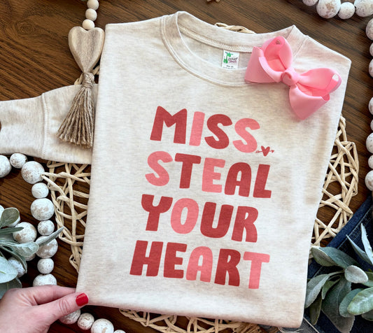 Miss Steal Your Heart on Oatmeal