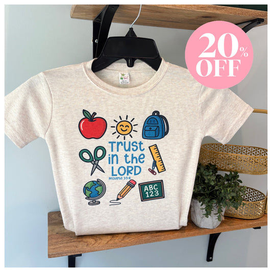 Boy Trust in the Lord ‼️ Sale ‼️ 20% off at Checkout ‼️