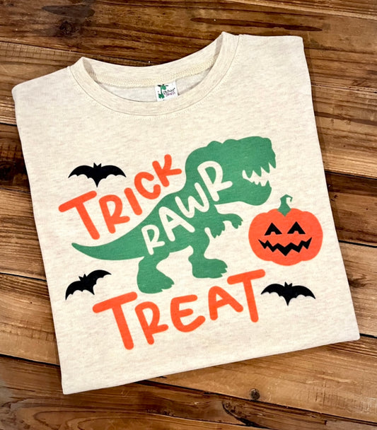 Trick Rawr Treat