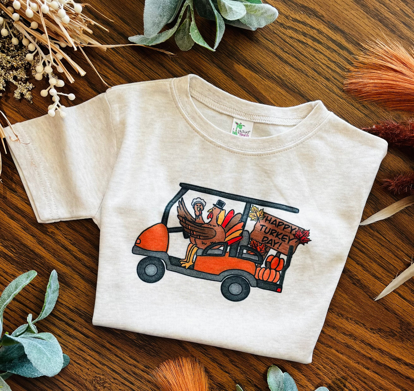 Turkey Day Golf Cart