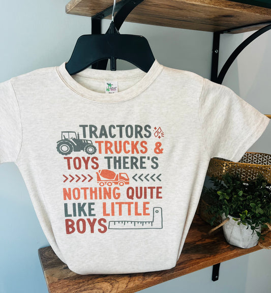 Tractors, Trucks, and Toys