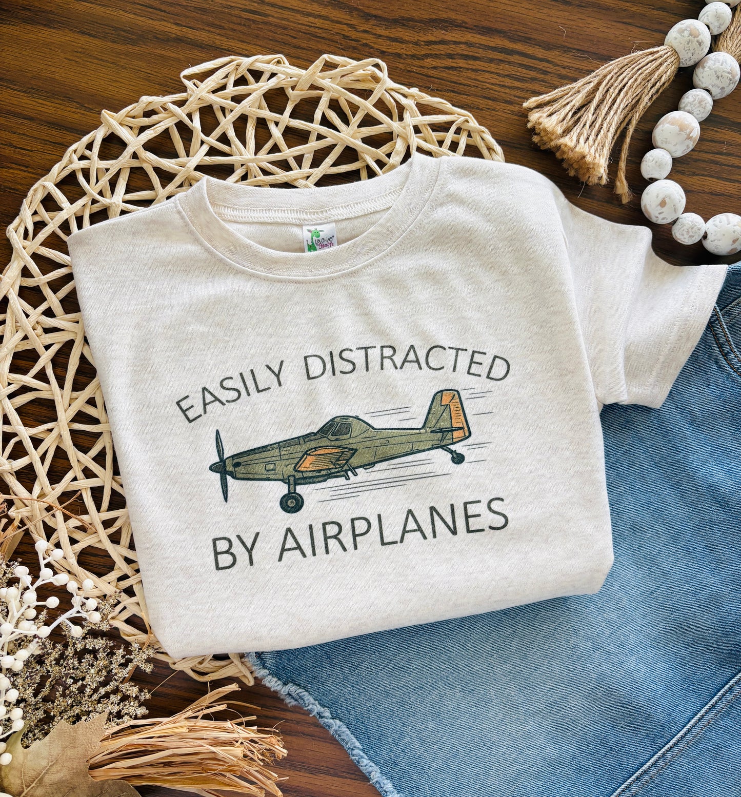 Easily Distracted by Airplanes
