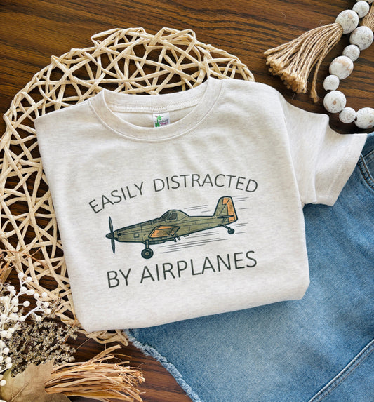 Easily Distracted by Airplanes