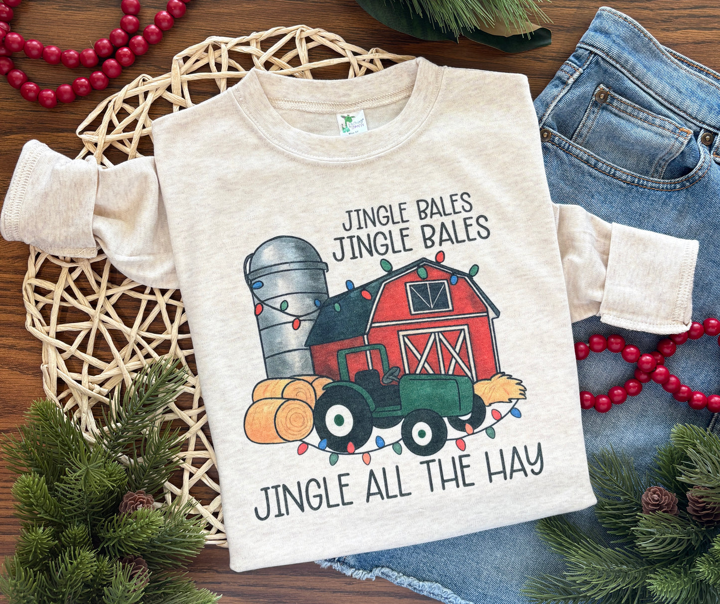 Jingle Bales - Jingle all the Hay