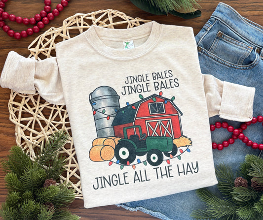 Jingle Bales - Jingle all the Hay