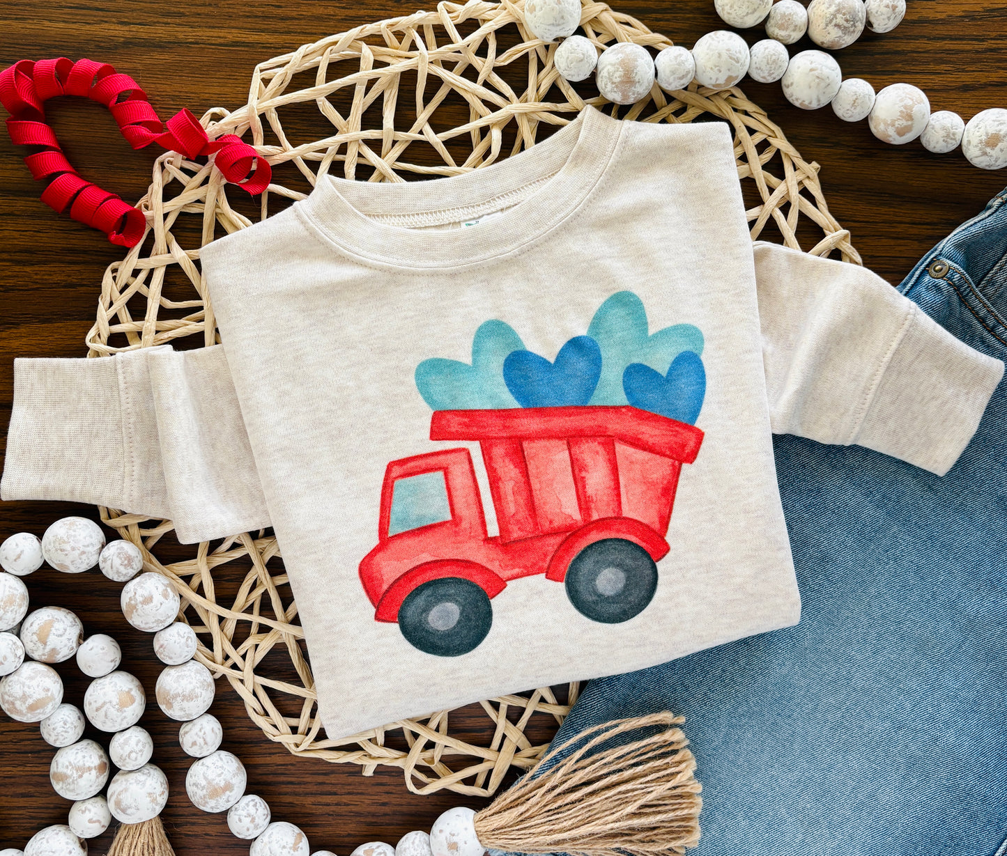 Valentine Dump Truck