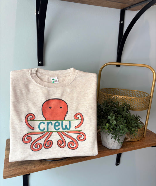 Boy Octopus with Name