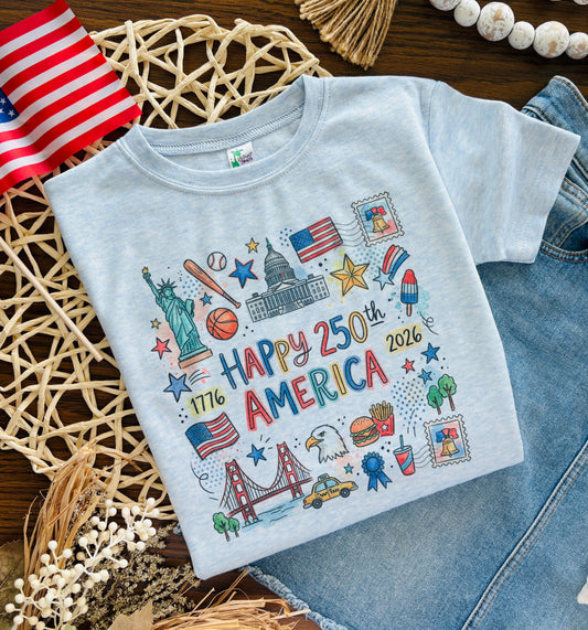 Happy 250th America
