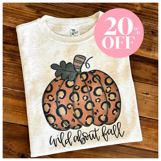 Wild About Fall‼️ Sale ‼️ 20% off at Checkout ‼️