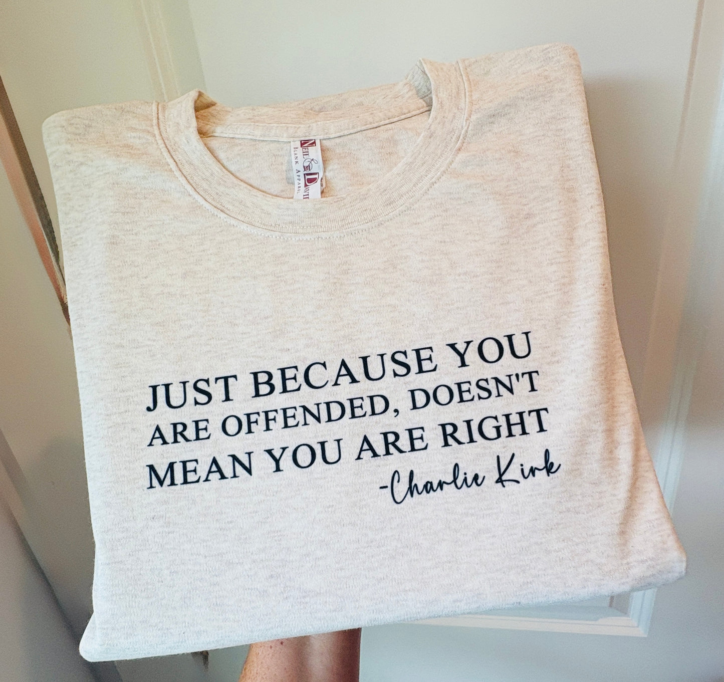 Just Because You are Offended  - Charlie Kirk