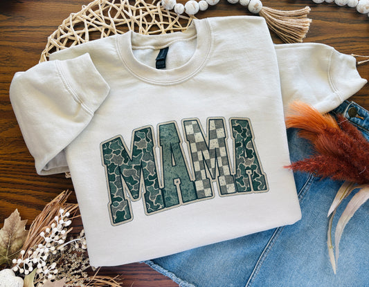 Camo Mama Sweatshirt