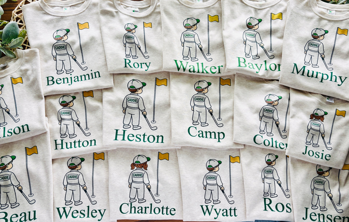 Golf Boy Caddie
