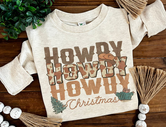 Howdy Howdy Howdy - Cowboy Christmas