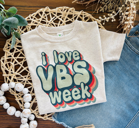 I Love VBS Week